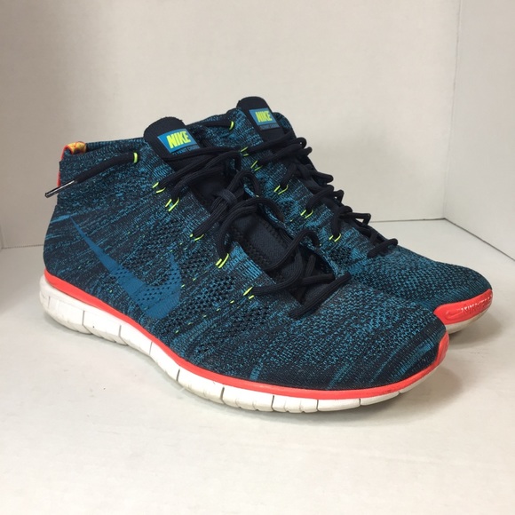 Nike Free Flyknit Chukka Men's 12 639700 401 Nike Free Flyknit Chukka Men's 12 639700 401